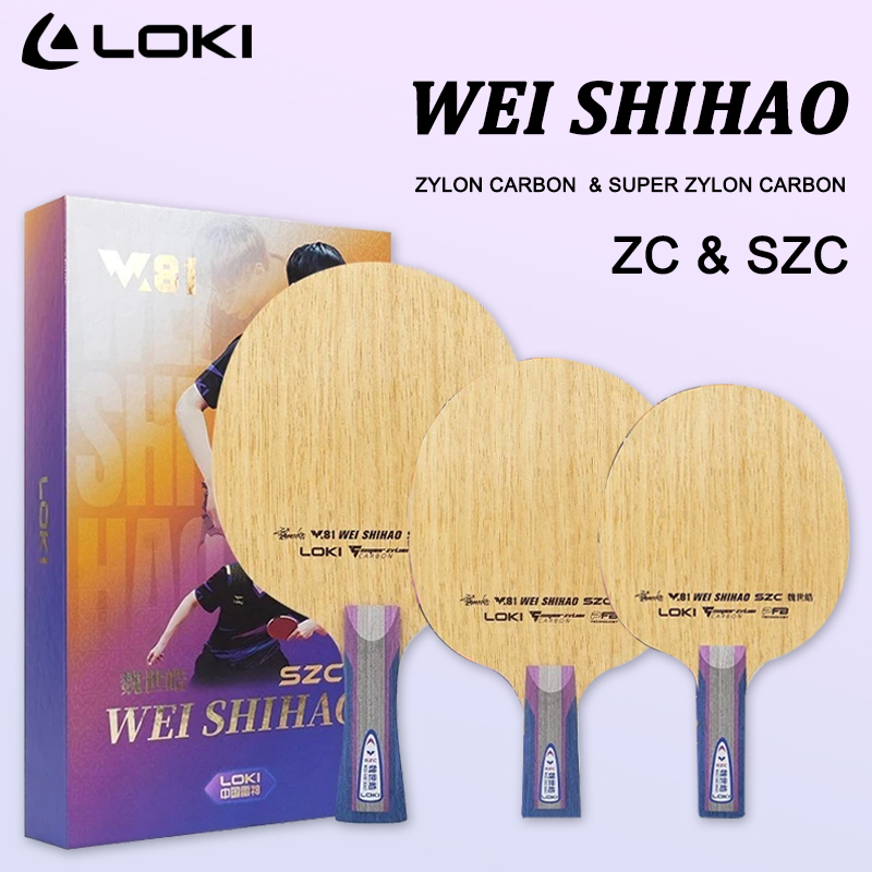 LOKI WEI SHIHAO - Raqueta de T - огляд і ціна Table Tennis Yasaka