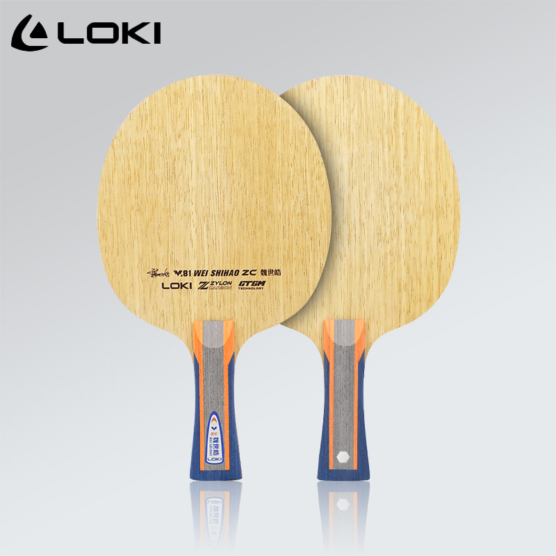 LOKI WEI SHIHAO - Raqueta de T - огляд і ціна Table Tennis Yasaka
