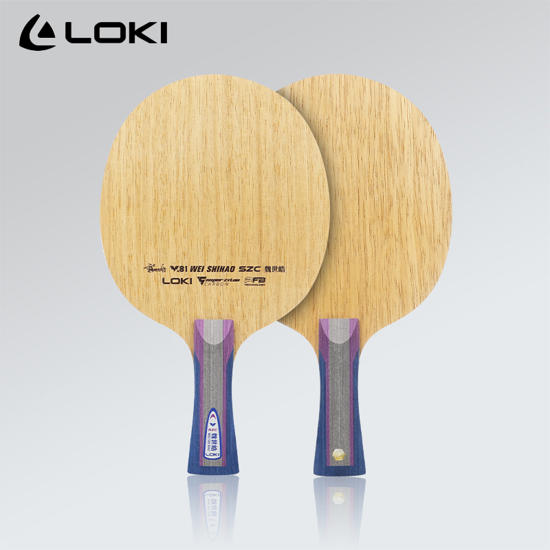 LOKI WEI SHIHAO - Raqueta de T - огляд і ціна Table Tennis Yasaka