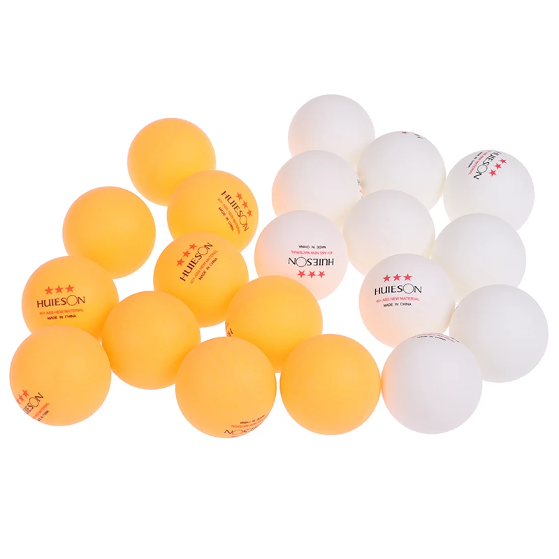 100Pcs Huieson Official New AB - огляд і ціна Table Tennis Livescore