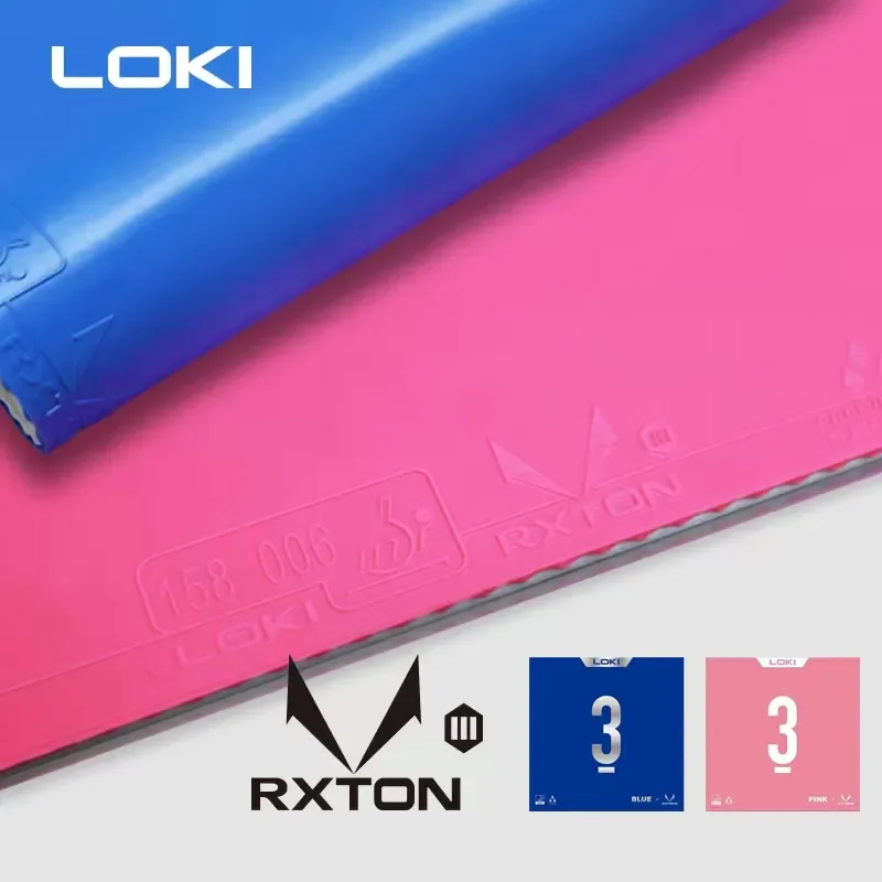 Original LOKI RXTON 3 Blue Pin - огляд і ціна Table Tennis Movie