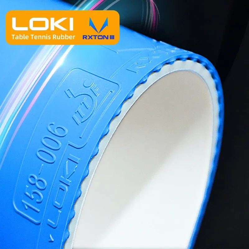Original LOKI RXTON 3 Blue Pin - огляд і ціна Table Tennis Movie