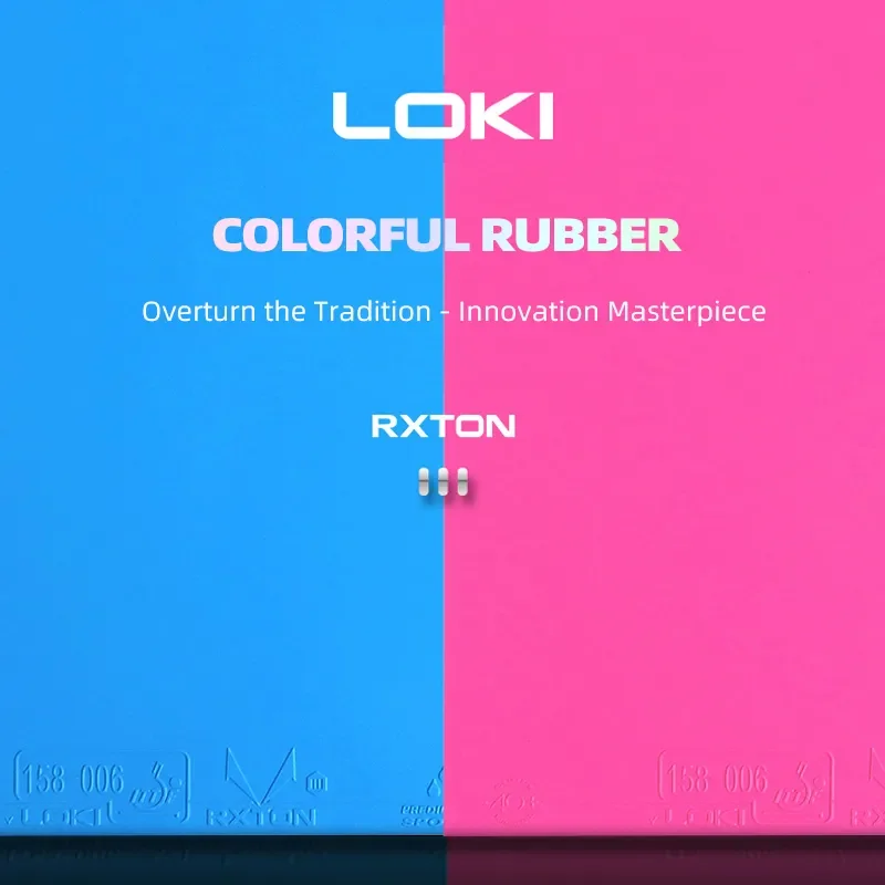 Original LOKI RXTON 3 Blue Pin - огляд і ціна Table Tennis Movie