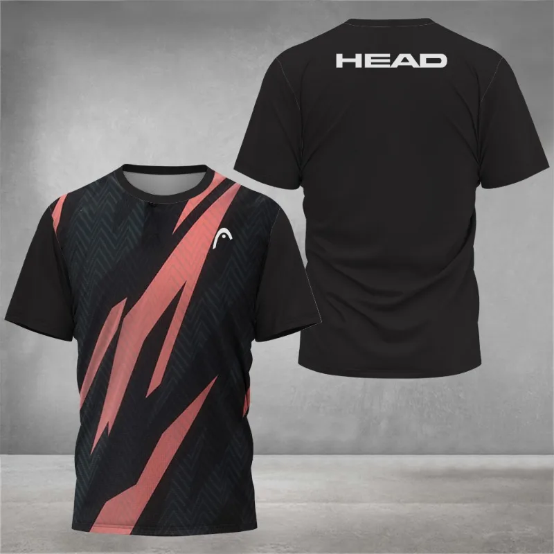 Summer Breathable Mens T Shirt - огляд і ціна Table Tennis Outfit