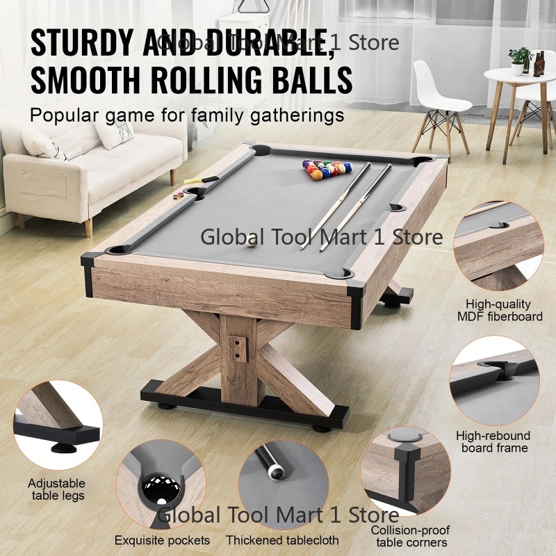 VEV-OR 7ft 3-in-1 Billiards Ta - огляд і ціна Table Tennis Or Tennis Table