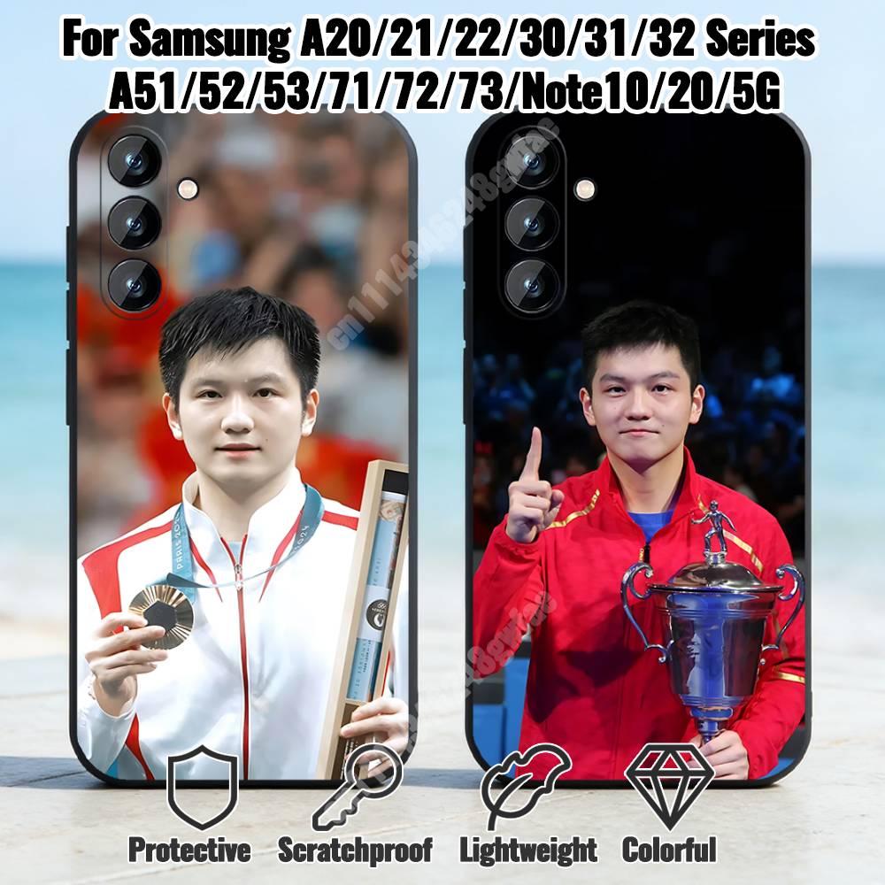 F-Fan Z-Zhendong Table Tennis  - огляд і ціна Table Tennis Logo Free