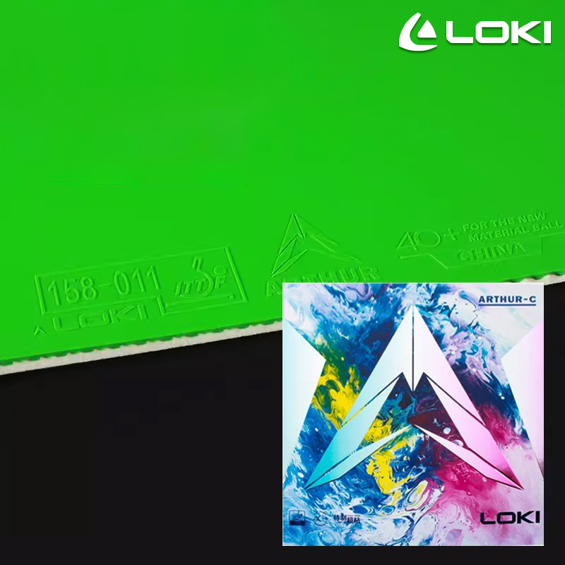 ITTF Approved LOKI ARTHUR Tabl - огляд і ціна Table Tennis Movie
