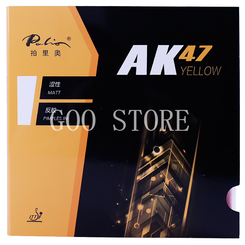 Palio AK47 Table Tennis Rubber - огляд і ціна Table Tennis Forehand
