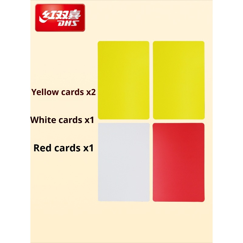 DHS Table Tennis Competition R - огляд і ціна Table Tennis Yellow Card