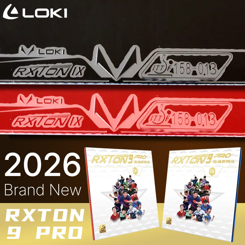 LOKI RXTON 9 PRO Table Tennis  - огляд і ціна Table Tennis Movie