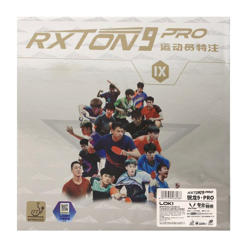 LOKI RXTON 9 PRO Table Tennis  - огляд і ціна Table Tennis Movie