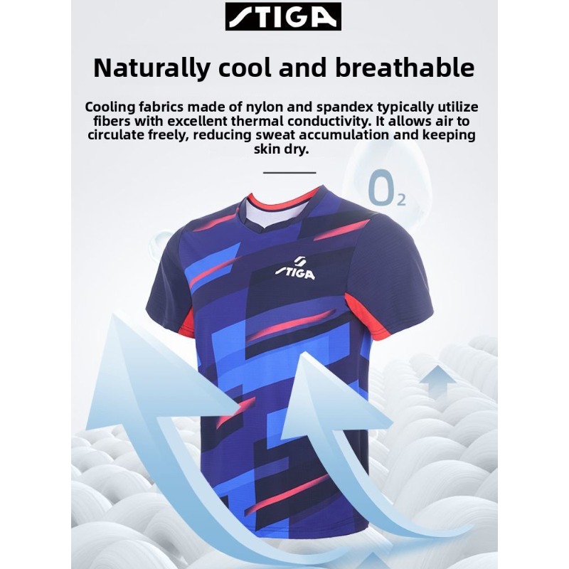 Stika table tennis jersey men' - огляд і ціна Table Tennis Outfit