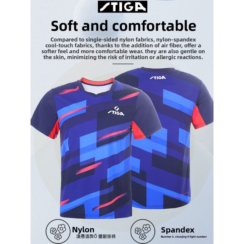 Stika table tennis jersey men' - огляд і ціна Table Tennis Outfit