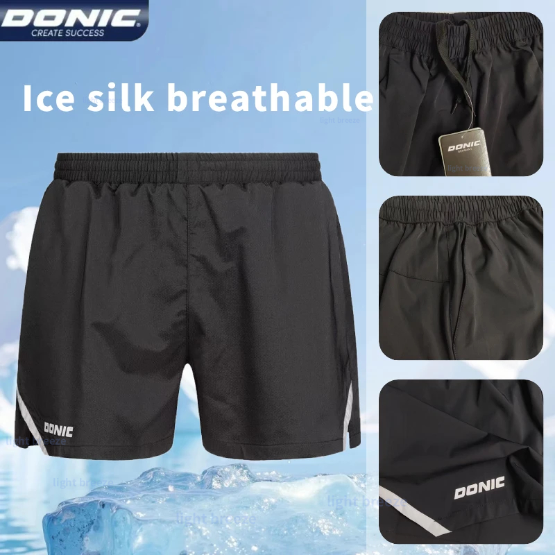 Donic Table Tennis Shorts Men' - огляд і ціна Table Tennis Shorts