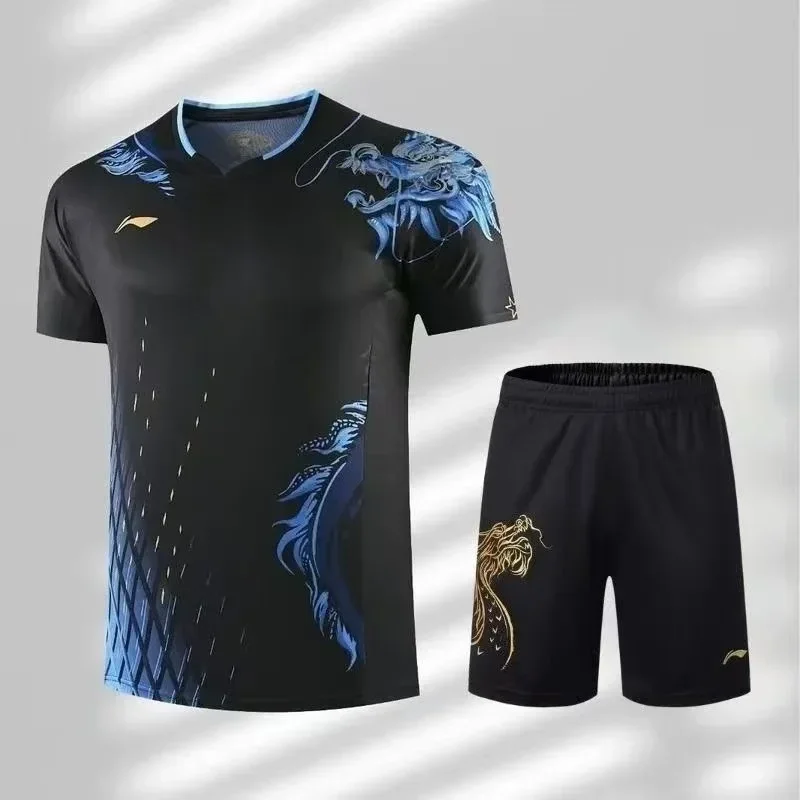 Dragon Pattern Table Tennis Sp - огляд і ціна Table Tennis Shorts