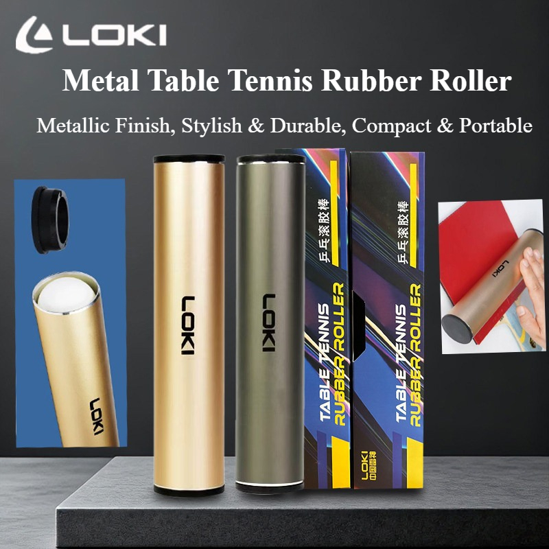 LOKI Metal Table Tennis Rubber - огляд і ціна Table Tennis Livescore