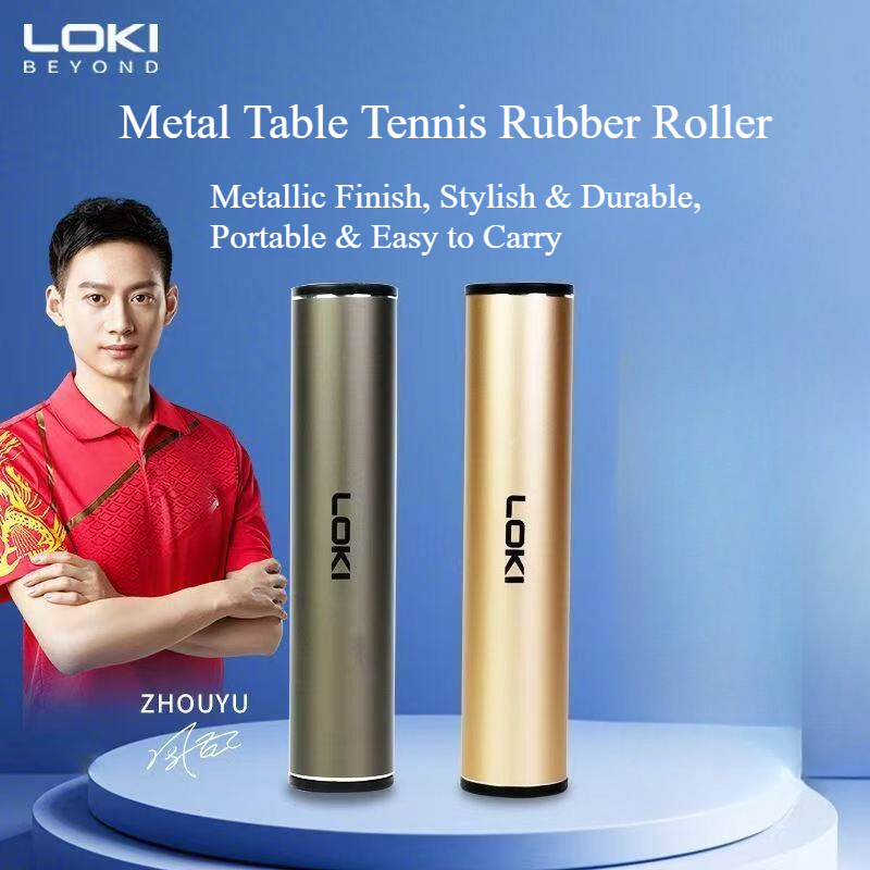 LOKI Metal Table Tennis Rubber - огляд і ціна Table Tennis Livescore