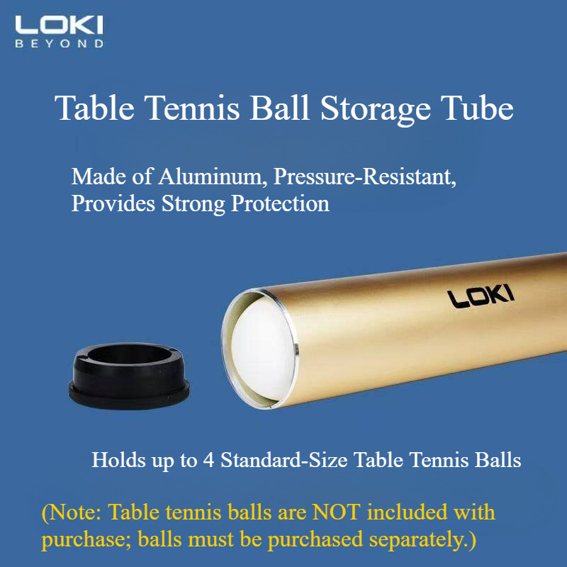 LOKI Metal Table Tennis Rubber - огляд і ціна Table Tennis Livescore