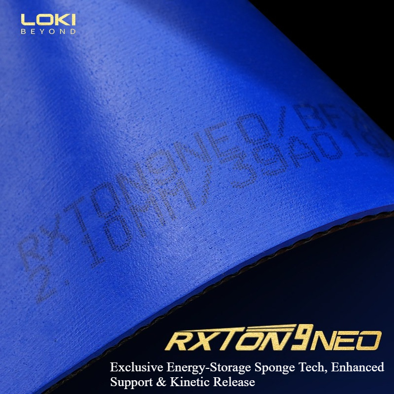 LOKI RXTON 9 NEO Table Tennis  - огляд і ціна Table Tennis Movie