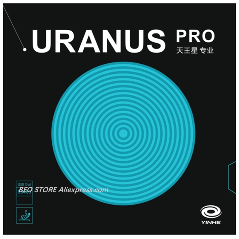 YINHE Uranus Pro Short Pips-Ou - огляд і ціна Table Tennis Forehand