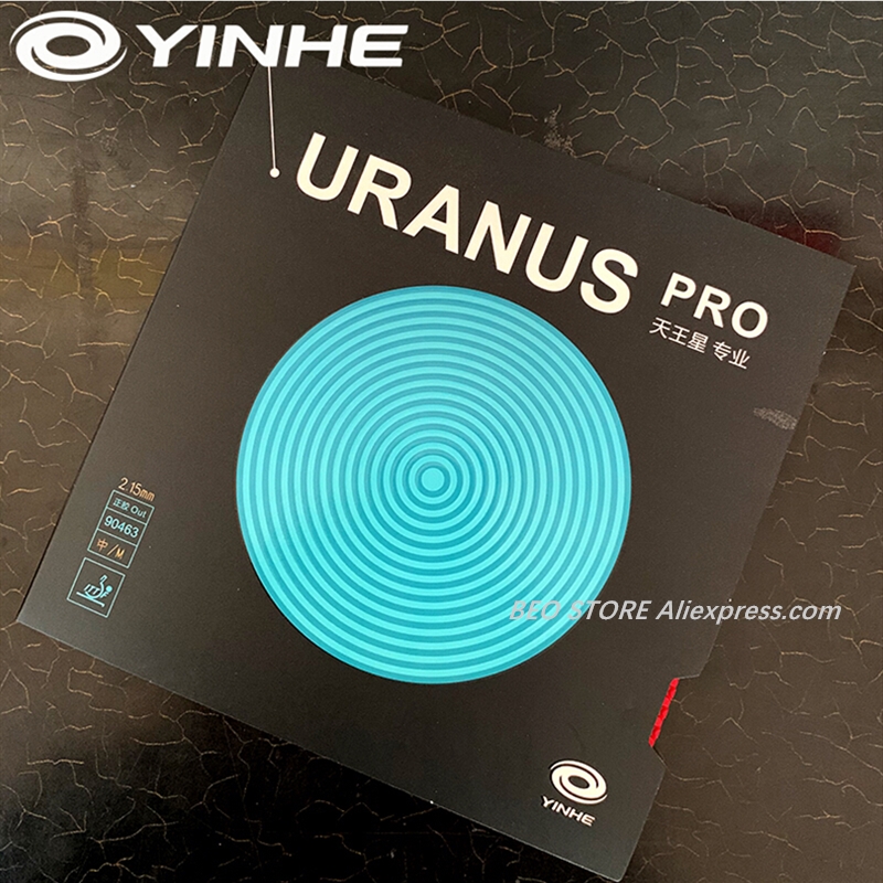 YINHE Uranus Pro Short Pips-Ou - огляд і ціна Table Tennis Forehand