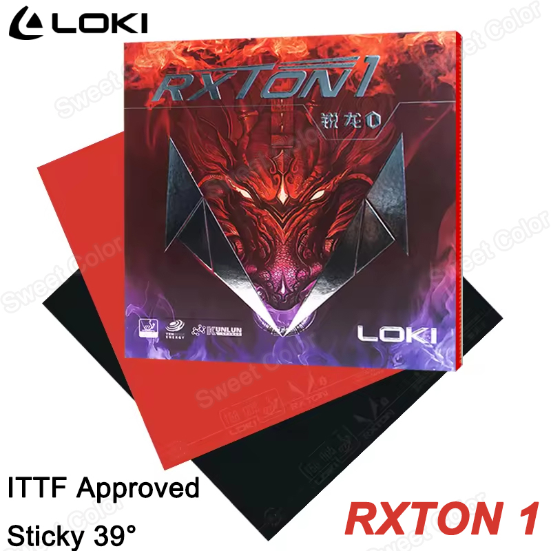 LOKI RXTON 1 Ping Pong Rubber  - огляд і ціна Table Tennis Or Tennis Table
