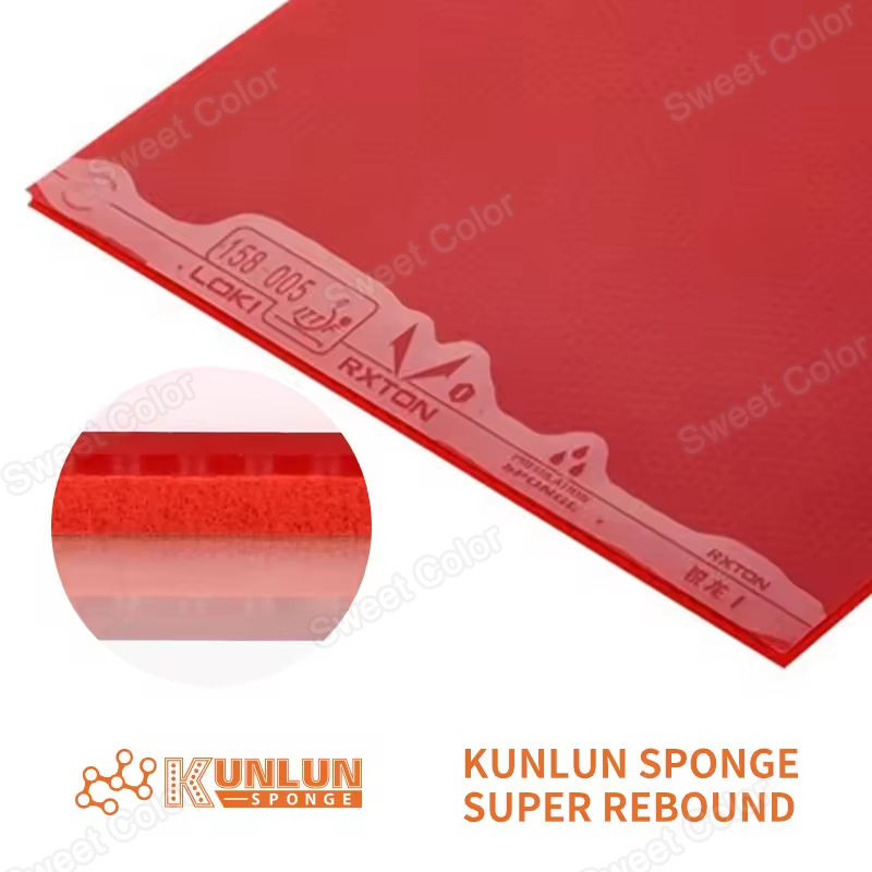 LOKI RXTON 1 Ping Pong Rubber  - огляд і ціна Table Tennis Or Tennis Table