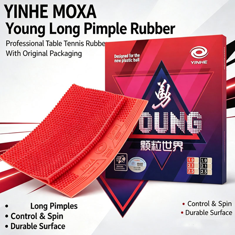 Original YINHE YOUNG Long Pips - огляд і ціна Table Tennis Livescore