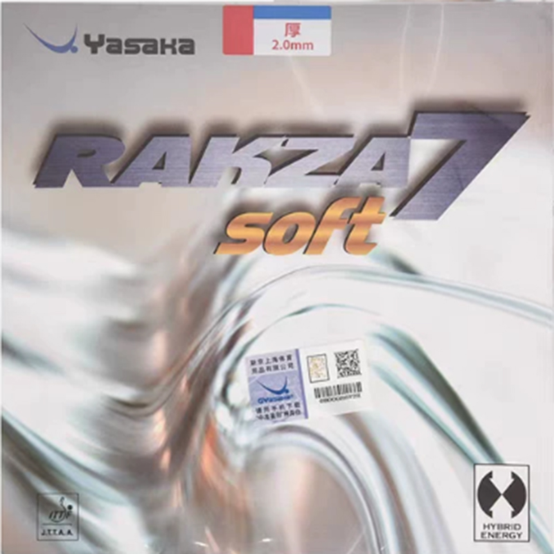 original yasaka RAKZA 7 soft ( - огляд і ціна Table Tennis Yasaka