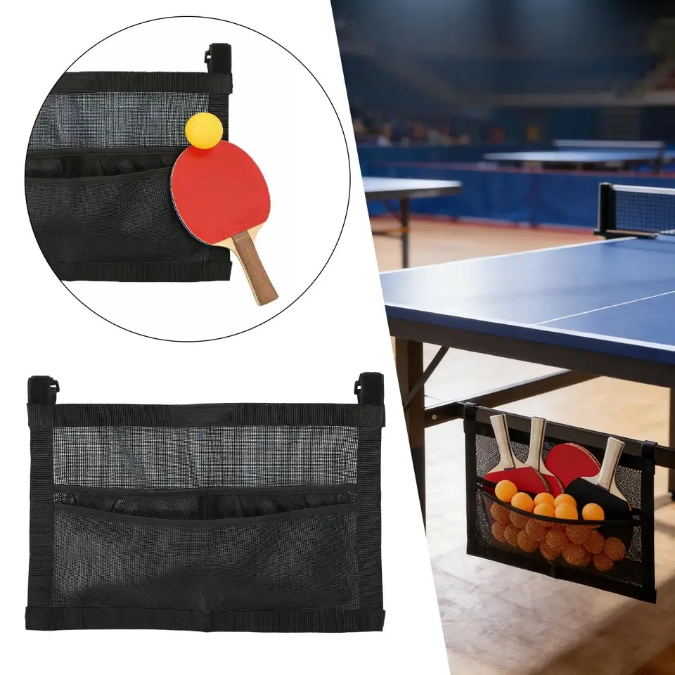 New Mesh Pingpong Ball Holder  - огляд і ціна Table Tennis Or Tennis Table