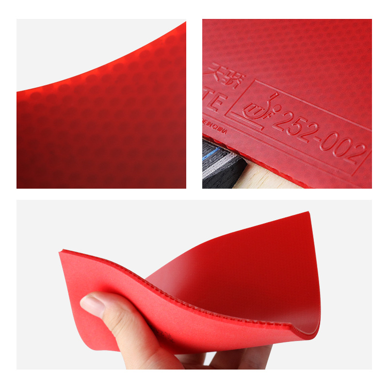 Boli Table Tennis Racket Rubbe - огляд і ціна Table Tennis Forehand