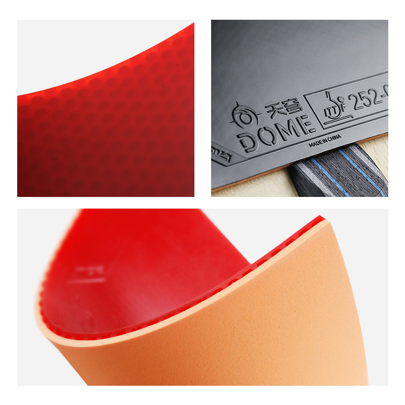 Boli Table Tennis Racket Rubbe - огляд і ціна Table Tennis Forehand