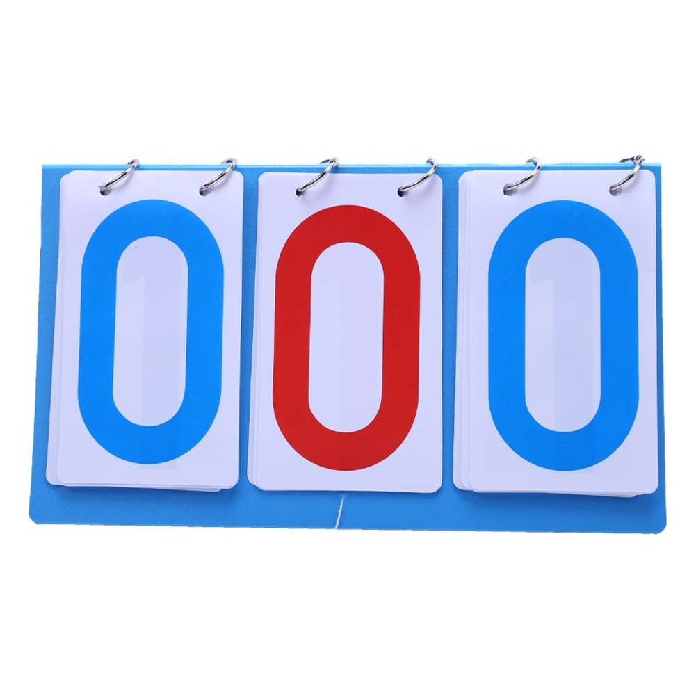 Flip Style PVC Scoreboard with - огляд і ціна Table Tennis Or Tennis Table