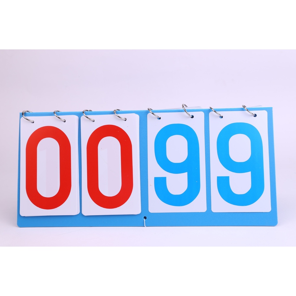 Flip Style PVC Scoreboard with - огляд і ціна Table Tennis Or Tennis Table
